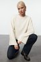 More Sustainable Stone Basic Knitwear Sweater Twoaw25Kz00313
