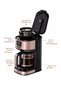 Scm-9042 Automatic Timer XL 14-Cup Drip Coffee Maker with Digital Display - 8