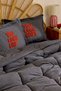 Motto Cotton Comfort Single Anthracite - 9