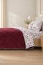 Morena Single Wellsoft Quilt Sleeping Set Single Sleeping Set with Elastic Sheet and Pillowcase - 3