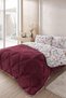 Morena Single Wellsoft Quilt Sleeping Set Single Sleeping Set with Elastic Sheet and Pillowcase - 7