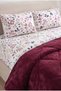 Morena Single Wellsoft Quilt Sleeping Set Single Sleeping Set with Elastic Sheet and Pillowcase - 2