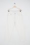 Women's White Trousers 17110814 - 2