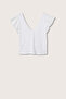 White Women's T-Shirt 27028642 - 3