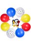 Paw Patrol Chase Police Dog Concept 3 Year Old Birthday Party Balloon Set Paw Patrol Bone Balloon Set - 5