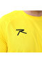 Men's Short Sleeve Technical Fabric T-Shirt Velox Yellow - 5
