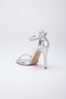 Women's Closed Back Thin Heeled Stylish Evening Shoes - 6
