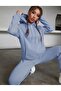 Women's Straight Oversize Tracksuit Set - 2