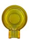 PURO ASHROY SINGLE GLASS ROUND YELLOW - 4
