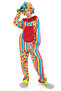 Unisex Adult Clown Set