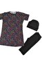 Star Model Digital Pattern Children's Half Sleeve Swimsuit Micro Water Repellent Quality Children's Swimsuit - 7