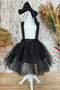 Black Girl's Tutu Dress Bandana Suit 1-10 Years Old Birthday Dress