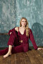 Vuntal Velvet 3 Piece Set with Bustier - 4