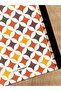 American Binding، دفتر مسطر مقاس A5، 64 ورقة، 90 جرام. ورق عاجي (تصميم غلاف نمطي) - 2