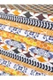 American Binding، دفتر مسطر مقاس A5، 64 ورقة، 90 جرام. ورق عاجي (تصميم غلاف نمطي) - 6