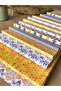 American Binding، دفتر غير مسطر مقاس A5، 64 ورقة، 90 جرام. ورق عاجي (تصميم غلاف نمطي) - 4