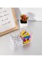 Mini Size Makeup and Jewelry Organizer (Transparent Plexiglass) - 2
