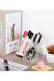 Mini Size Makeup and Jewelry Organizer (Transparent Plexiglass) - 6