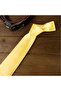 Men's Satin Tie And Handkerchief Set Men's Tie - 6