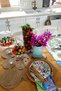 Natural Jute Straw Runner, 60x60cm, Handmade, Square Jute Rope Living Room Coffee Table Cloth, Kitchen Table Cloth - 6