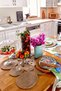 Natural Jute Straw Runner, 70x70cm, Handmade, Square Jute Rope Living Room Coffee Table Cloth, Kitchen Table Cloth - 8