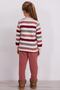 Rabbit Illustrated Polar Pajama Set Must Be Added to Cart One by One for Combination!!! - 8