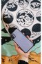 Plating Laser Cut Transparent Edges Holographic Phone Case Compatible with iPhone 12 Pro