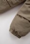 Baby Boy Elastic Waisted Parachute Pants - 3