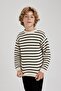 Boy's Striped Crew Neck Sweater A4994a823au - 3
