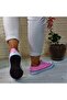554 Pink Short Unisex Sneaker Linen Sports Shoes - 5