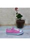 554 Pink Short Unisex Sneaker Linen Sports Shoes - 8