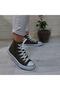 555 Khaki Long Unisex Sneaker Linen Sports Shoes - 4