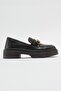 UNTE Black Floater Women's Loafer - 6