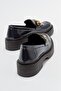 UNTE Navy Blue Women's Loafer - 4