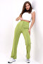 FRONT STITCHED PALAZZO LYCRA FABRIC TROUSERS/WOMEN'S PALAZZO LYCRA FABRIC TROUSERS WITH FRONT STITCHING - 4