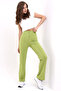 FRONT STITCHED PALAZZO LYCRA FABRIC TROUSERS/WOMEN'S PALAZZO LYCRA FABRIC TROUSERS WITH FRONT STITCHING - 5