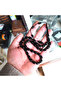 Men's Black Capsule Cut Erzurum Oltu Stone with Rosary System and Caliper 8 X 12 Mm - 2