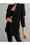 Women's atlas fabric sleeve drawstring jacket