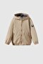 Boy's Hooded Thin Waterproof Jacket Coat Raincoat