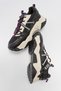 LEONA Black Purple Women's Sports Sneakers - 2