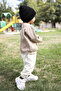 Ribbed Black Beret with Sun Label - 2