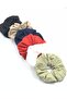 مشبك SCRUNCHIE مكون من ستة قطع SCR 29 - 2