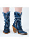 حذاء WESTERN COWBOY الصيفي STARBLUEMOON - 7