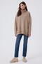 Lonas Women's Knitwear Sweater Beige