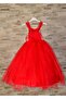 children's evening dress with tartan - 2