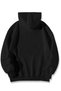 KANYE WEST Unisex BLACK Oversize Sweatshirt - 2