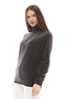 Ghassyco. Women's Half Zipper Fleece Sweatshirt - 4