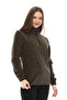 Ghassyco. Women's Half Zipper Fleece Sweatshirt - 2