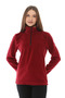 Ghassyco. Women's Half Zipper Fleece Sweatshirt - 3
