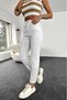 Suzzan Jean Women's White High Waist Mom Fit Jeans - 2